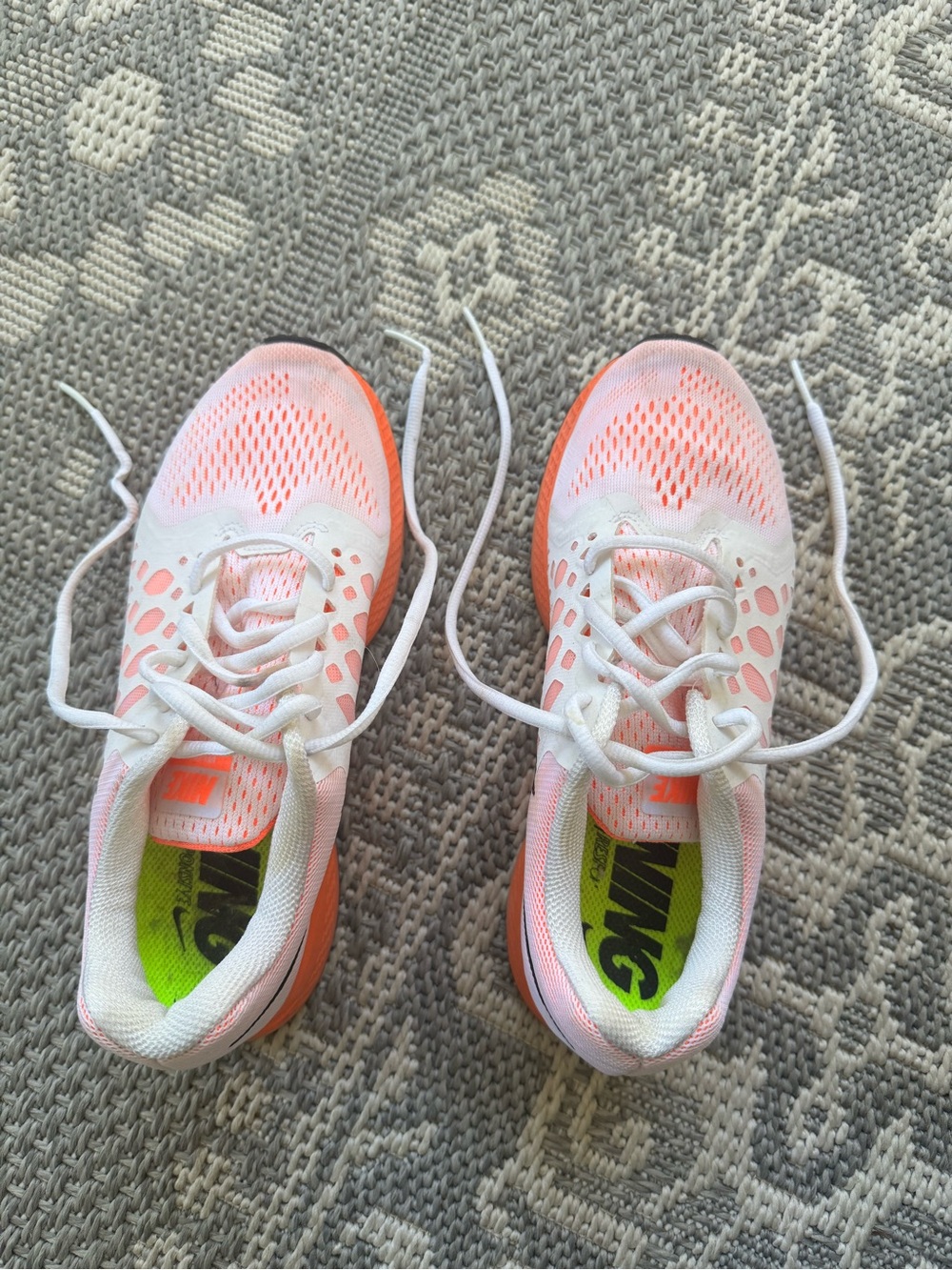 Nike women’s running shoes size 6.5